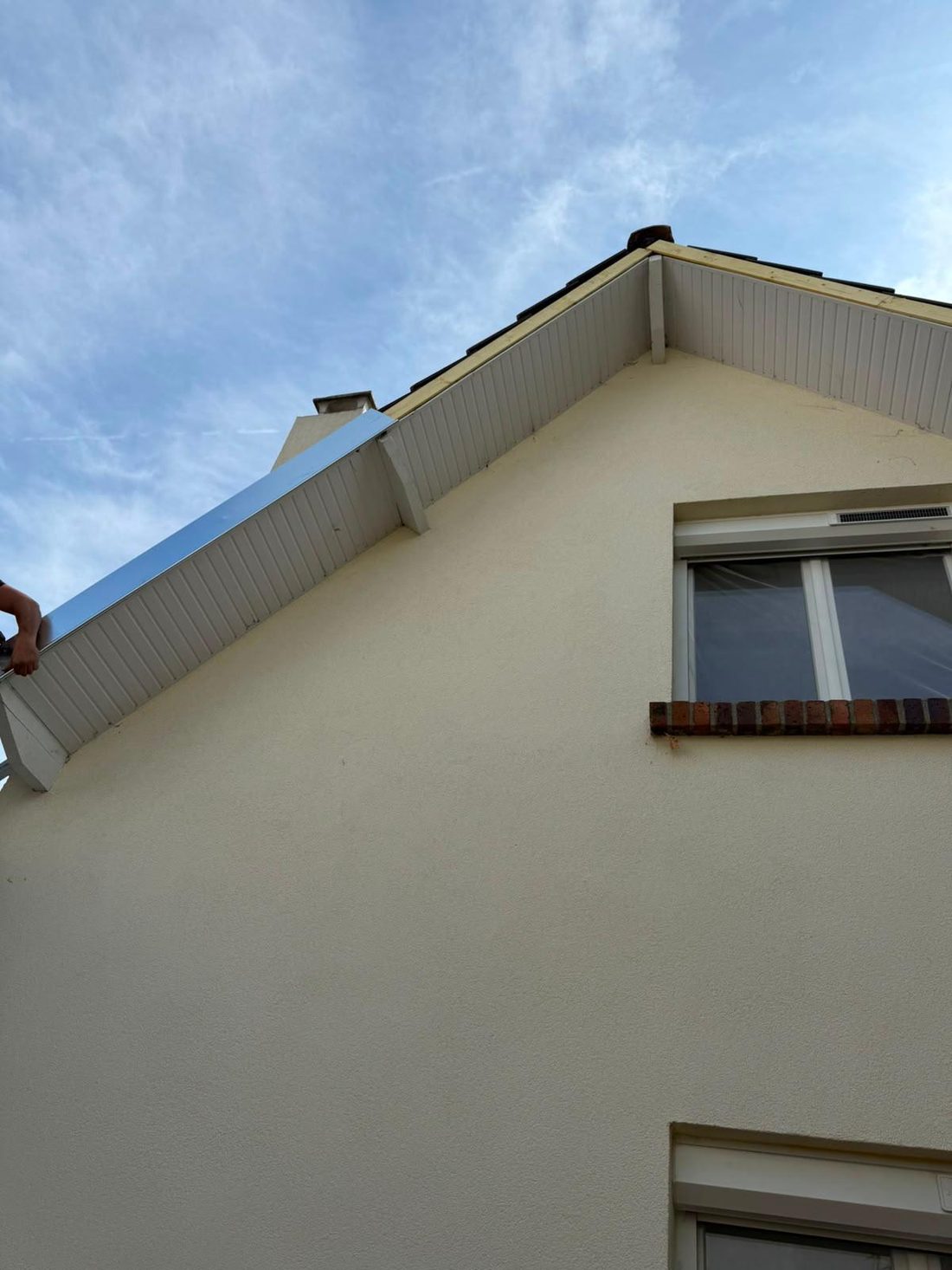 Toiture avant intervention